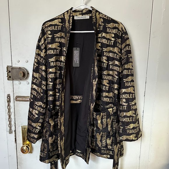 NWT Dylan Lex Handle It Robe/Jacket Size S, M - Picture 3 of 6